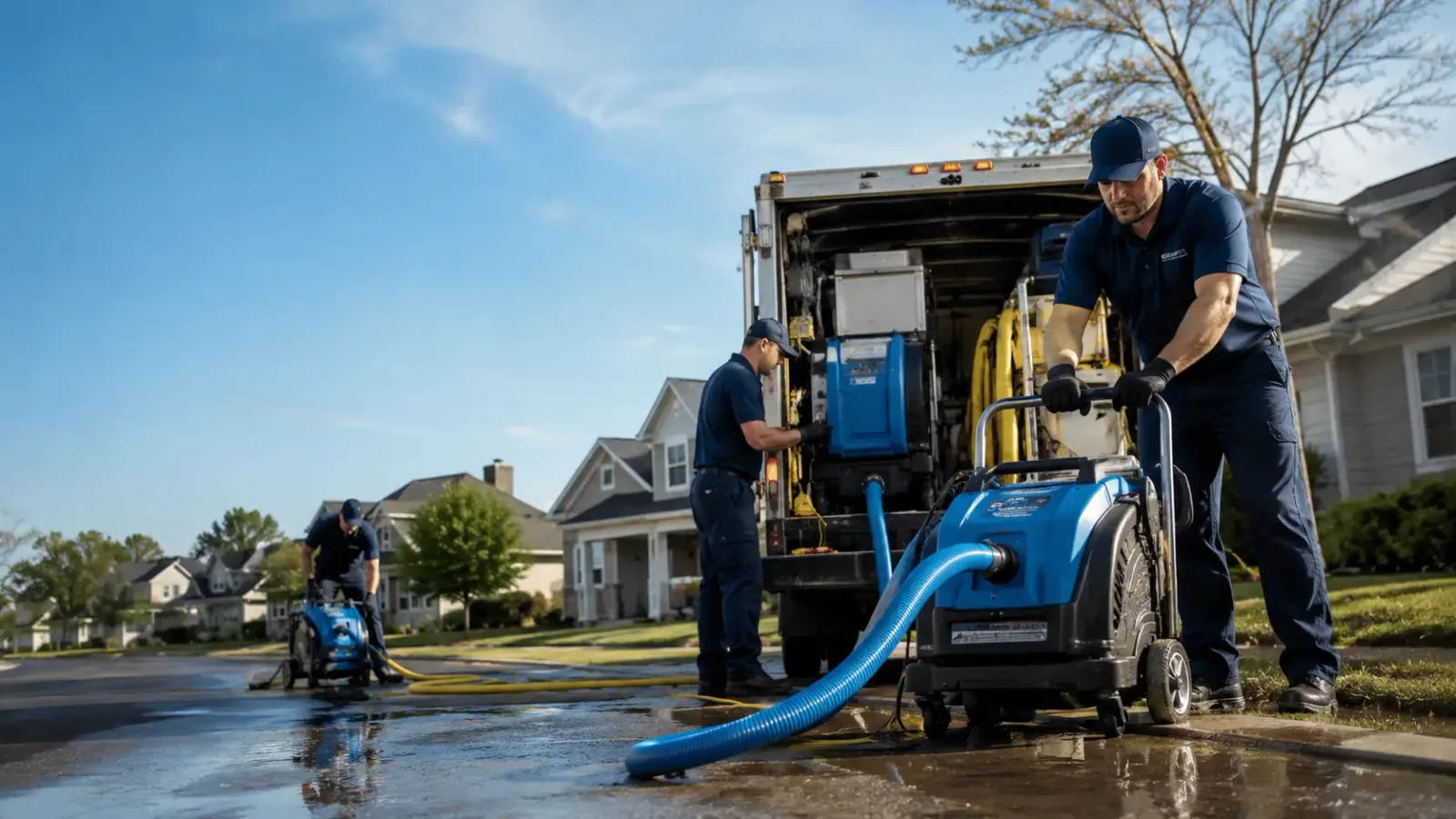 Flood Damage Cleanup in Pittsburg, TX